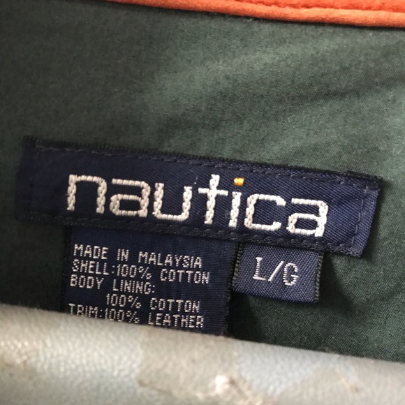 Price Firm!!! Nautica Men’s Jacket. Size Large - Picture 3 of 7